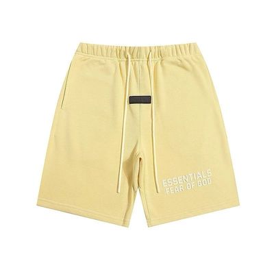 FEAR OF GOD ESSENTIALS          Sweatshorts Canary