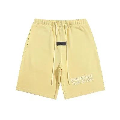 FEAR OF GOD Essentials Sweatshorts Canary