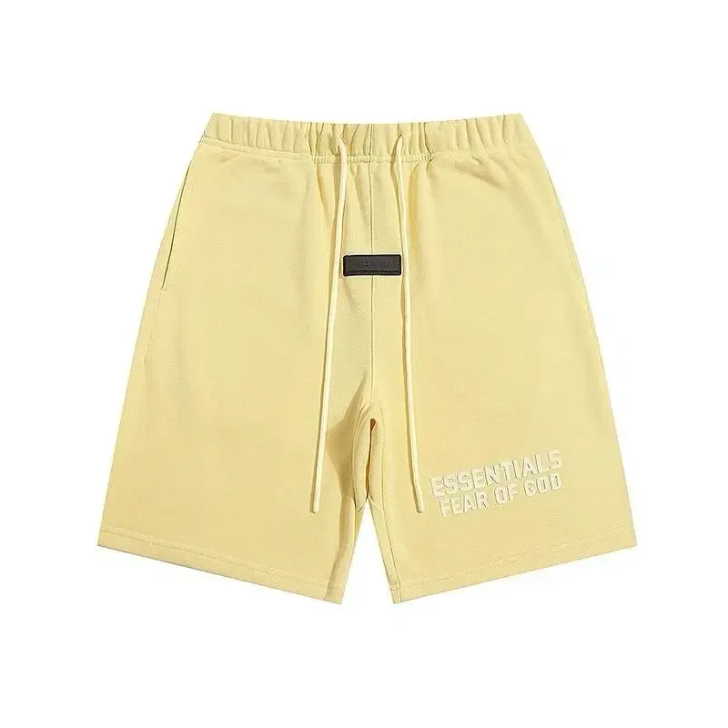 FEAR OF GOD Essentials Sweatshorts Canary