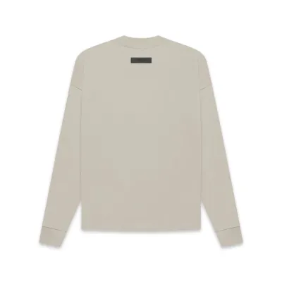 FEAR OF GOD Essentials Long Sleeve T-shirt Smoke