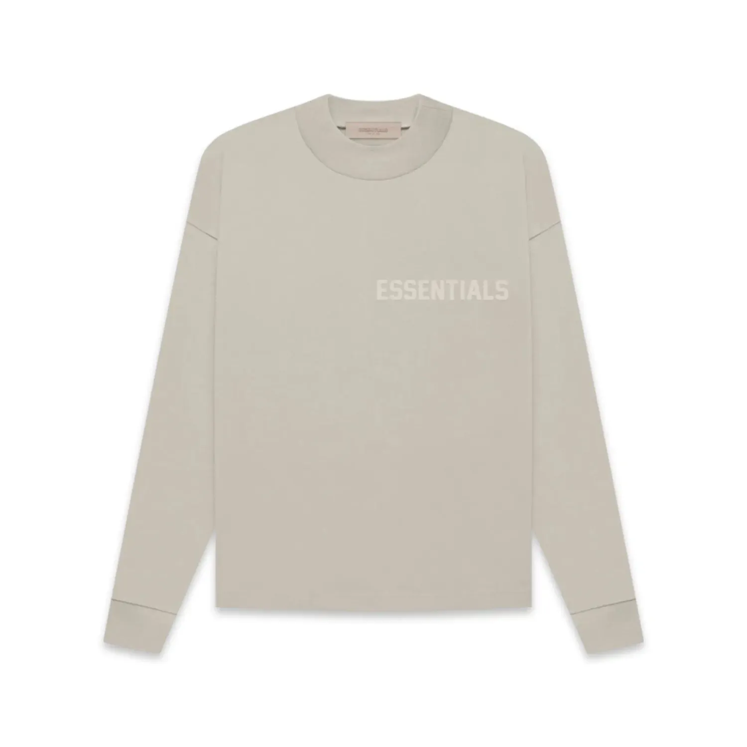 FEAR OF GOD Essentials Long Sleeve T-shirt Smoke