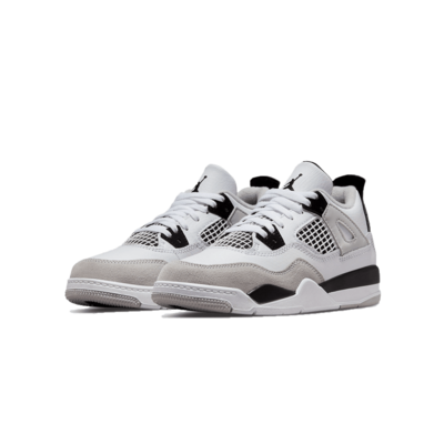 Air Jordan 4 Retro 'Military Black' Kids