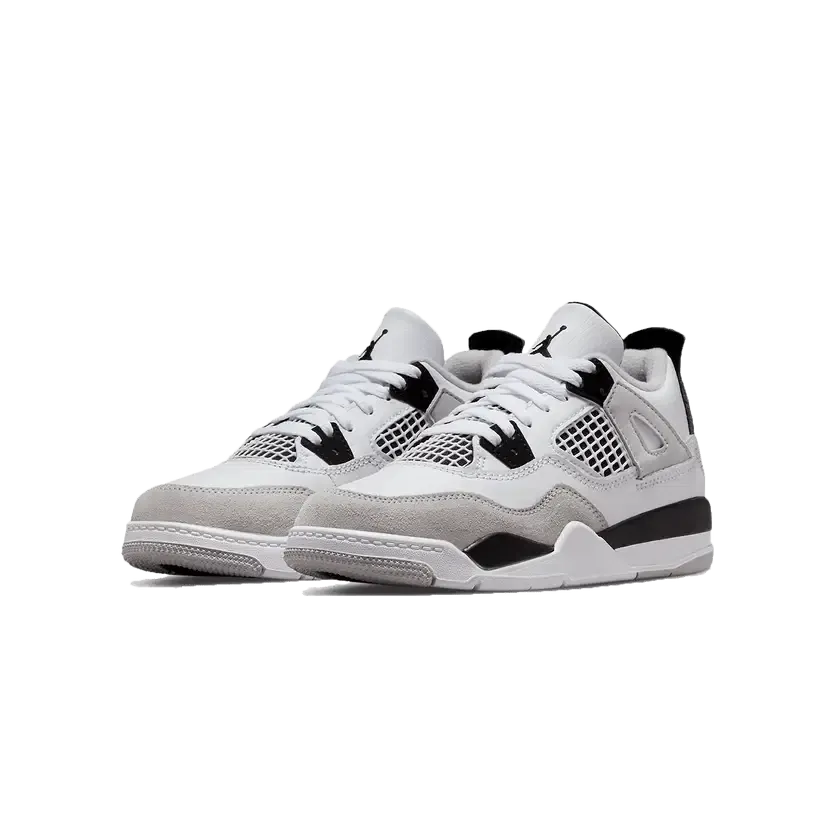 Air Jordan 4 Retro 'Military Black' Kids