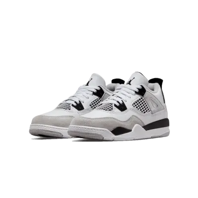 Air Jordan 4 Retro 'Military Black' Kids
