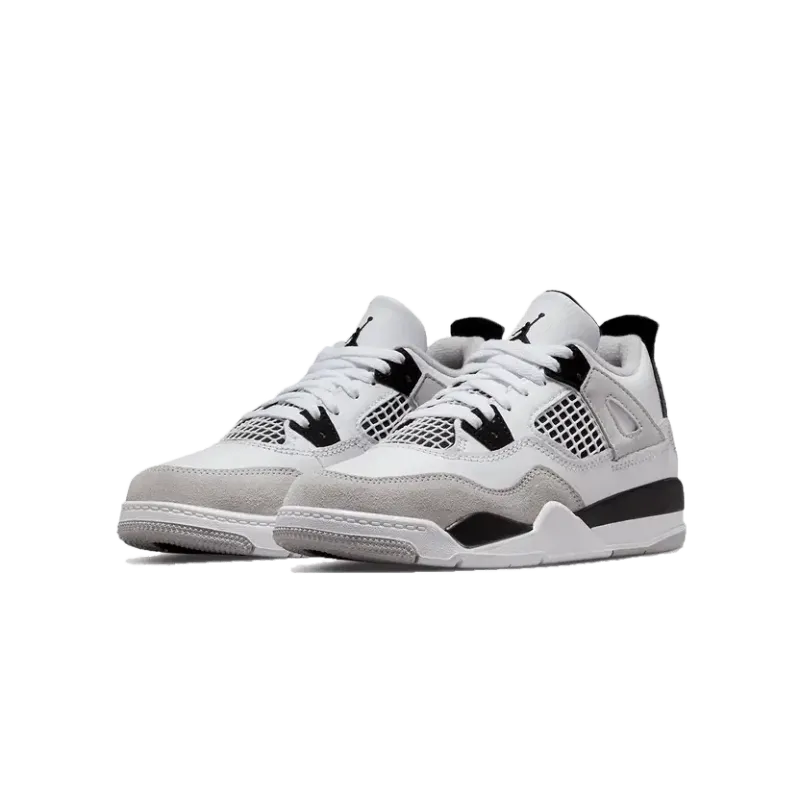 Air Jordan 4 Retro 'Military Black' Kids