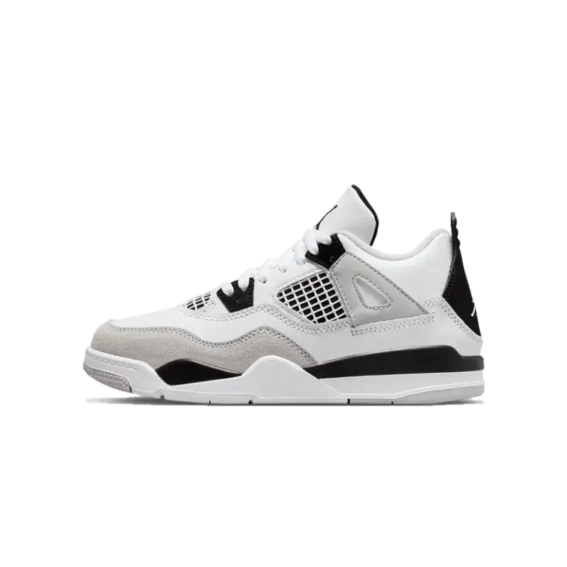Air Jordan 4 Retro 'Military Black' Kids