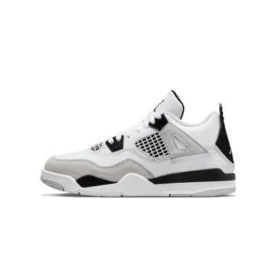 Air Jordan 4 Retro 'Military Black' Kids
