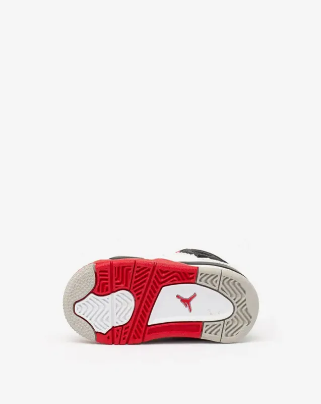 Air Jordan 4 Retro OG 'Fire Red' 2020 Kids