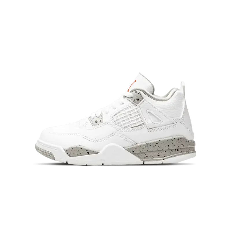 Air Jordan 4 Retro 'White Oreo' Kids