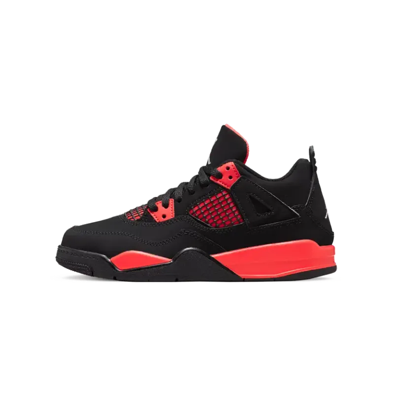 Air Jordan 4 Retro PS 'Red Thunder' Kids