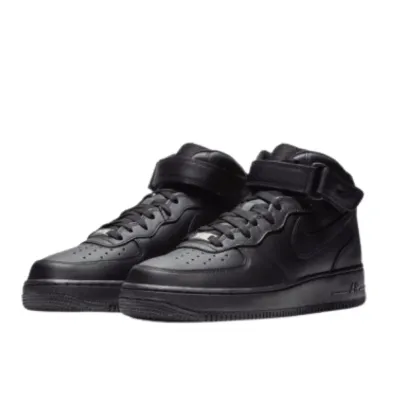 Nike Air Force 1 Mid '07 Triple black
