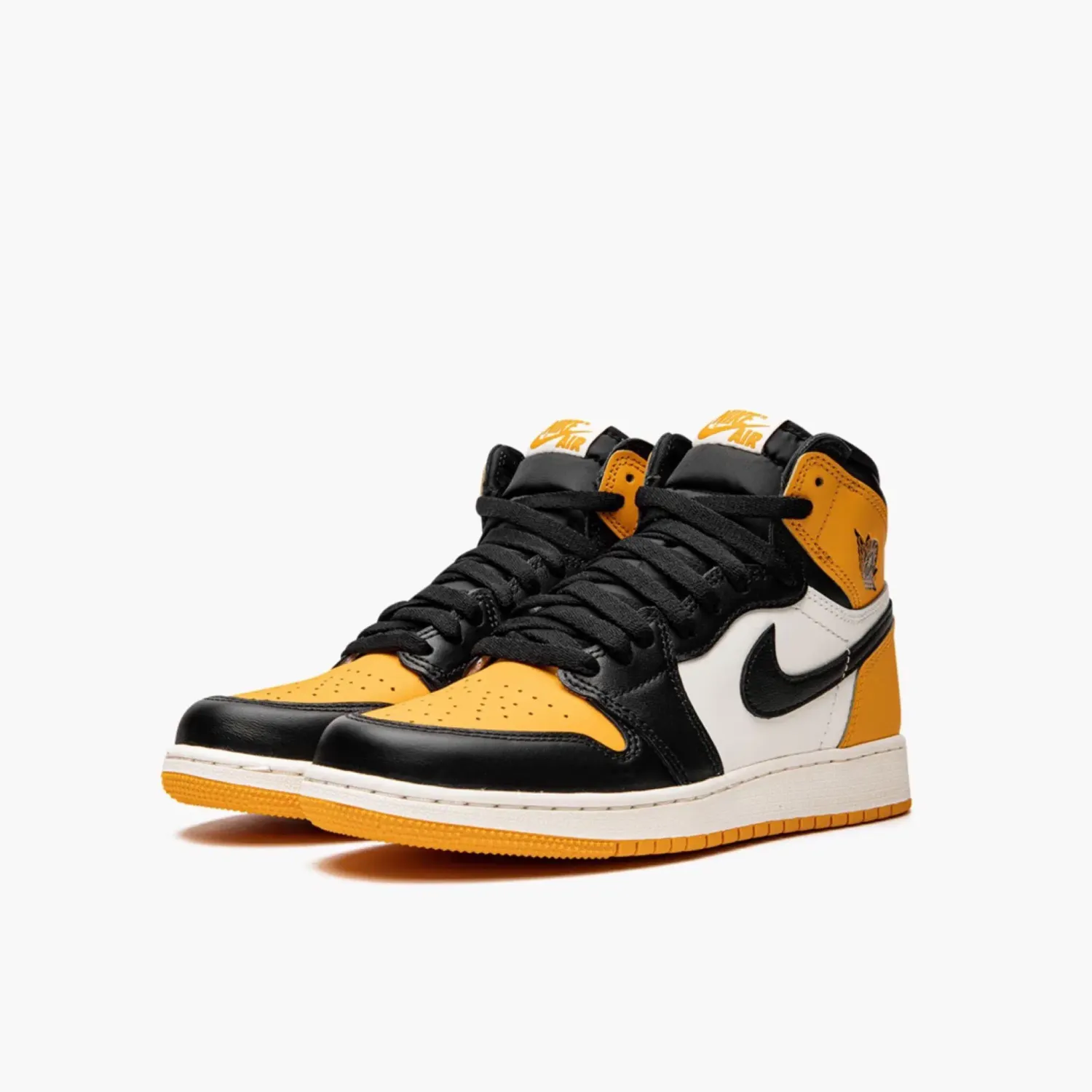 AIR JORDAN 1 GS "Yellow Toe" WMNS