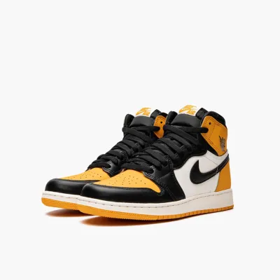 AIR JORDAN 1 GS "Yellow Toe" WMNS