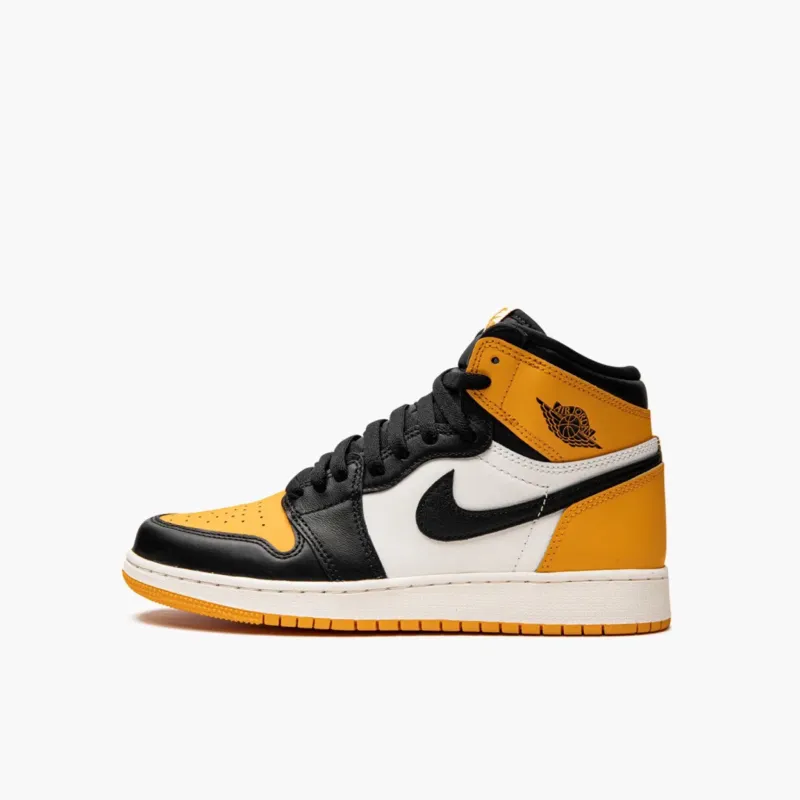 AIR JORDAN 1 GS "Yellow Toe" WMNS
