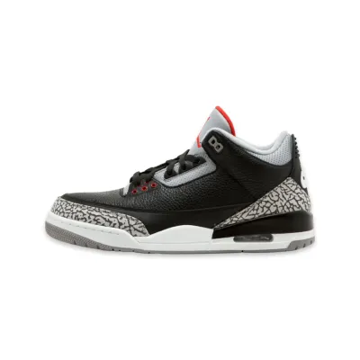 AIR JORDAN 3 RETRO OG "Black/Cement"