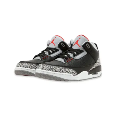 AIR JORDAN 3 RETRO OG "Black/Cement"