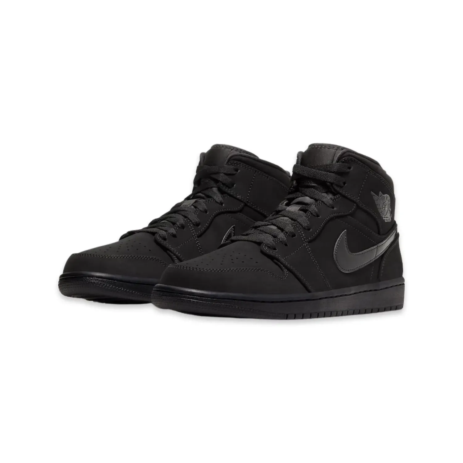 Air Jordan 1 Mid ‘Triple Black’