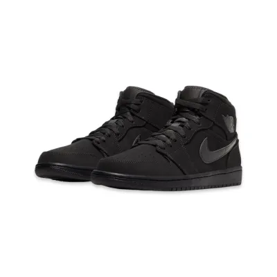 Air Jordan 1 Mid ‘Triple Black’