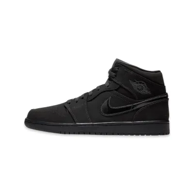 Air Jordan 1 Mid ‘Triple Black’