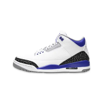 AIR JORDAN 3 RETRO Racer Blue Wmns