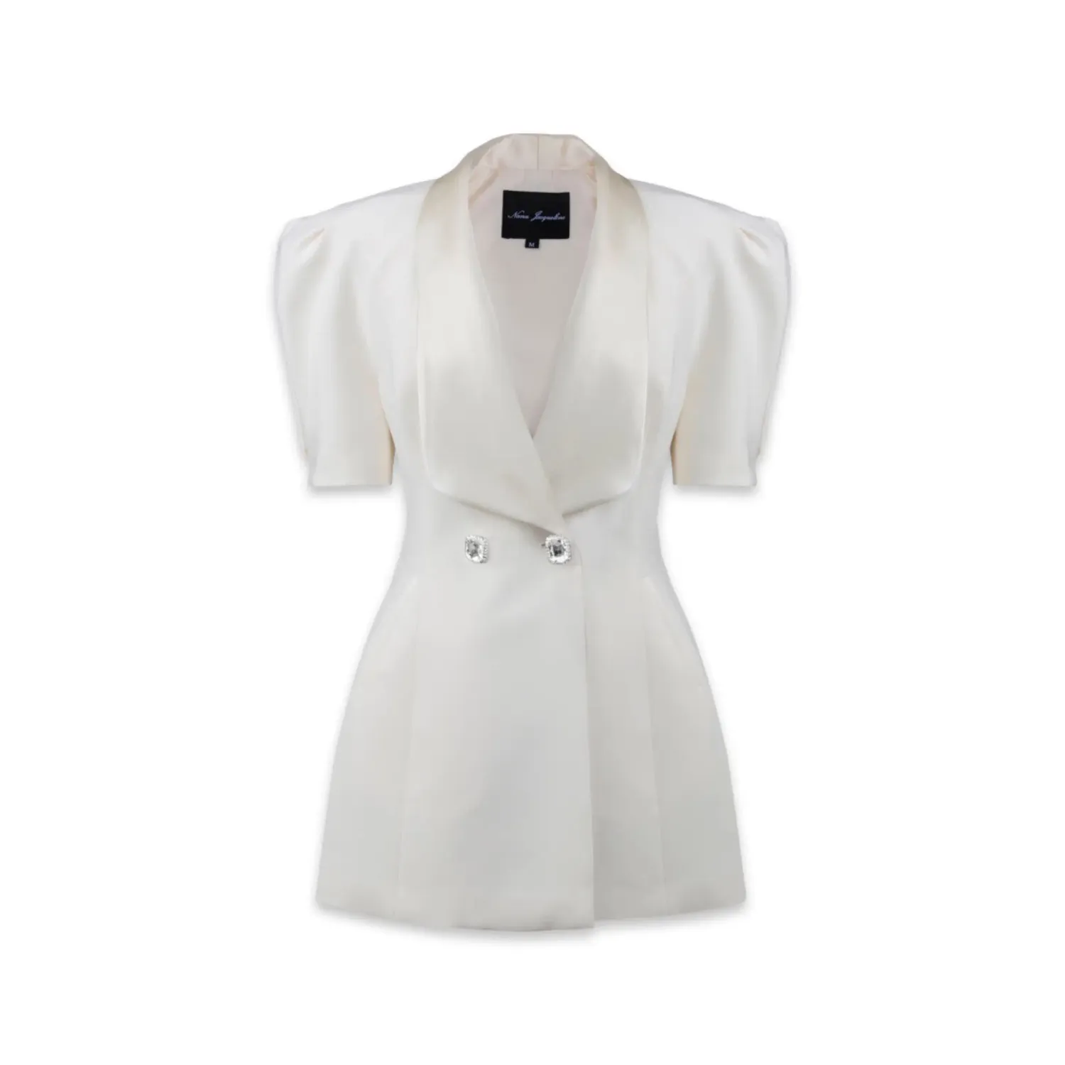NANA JACQUELINE Alia Dress (White)
