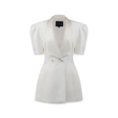 NANA JACQUELINE Alia Dress (White)