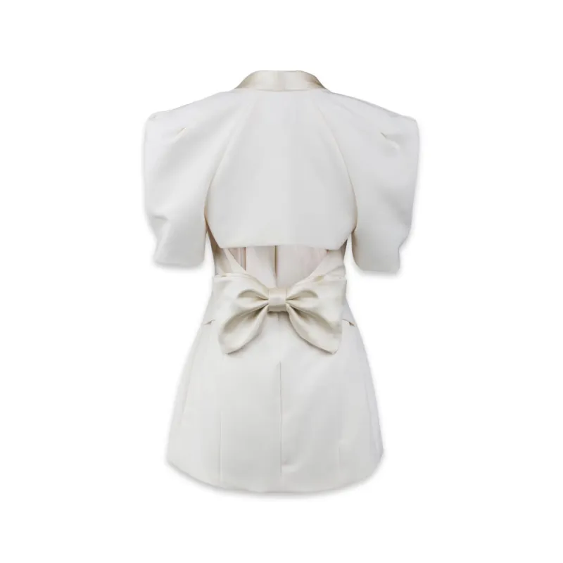NANA JACQUELINE Alia Dress (White)