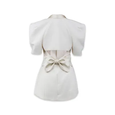 NANA JACQUELINE Alia Dress (White)