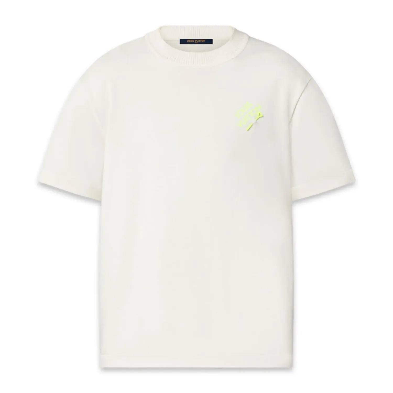 Louis Vuitton CAMISETA SIGNATURE White