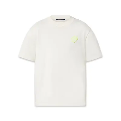 Louis Vuitton CAMISETA SIGNATURE White