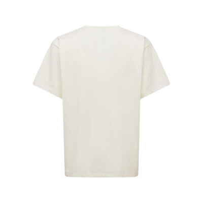 Gucci Web Stripe Pocket T-shirt off-white