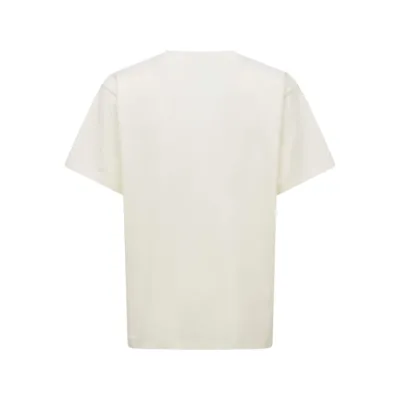 Gucci Web Stripe Pocket T-shirt off-white