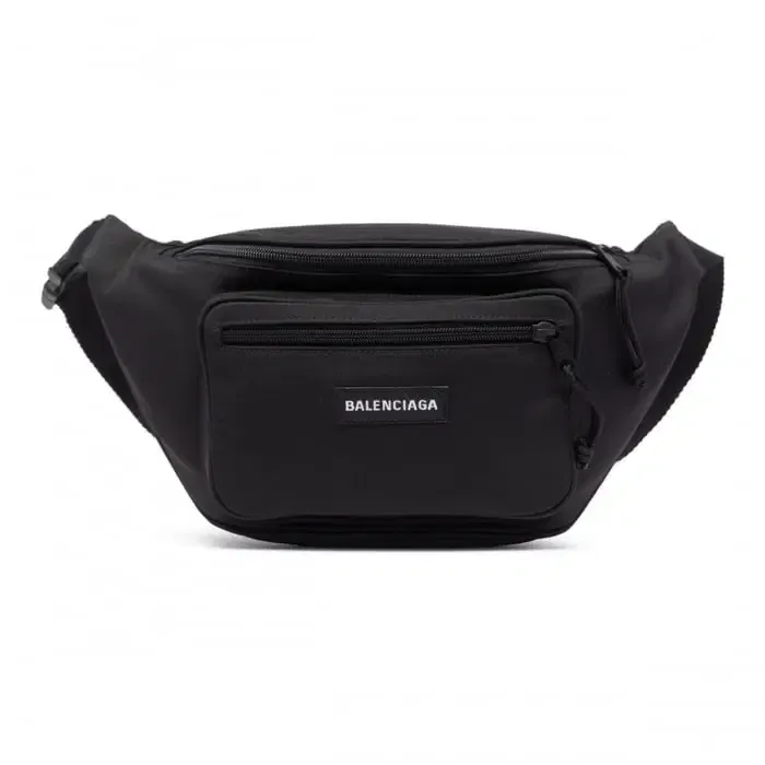 BALENCIAGA EXPLORER BELTPACK BLACK