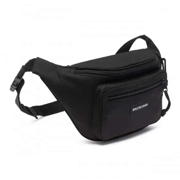 BALENCIAGA EXPLORER BELTPACK BLACK