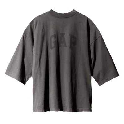 Yeezy Gap Engineered by Balenciaga Dove 3/4 Sleeve Tee 'Grey'