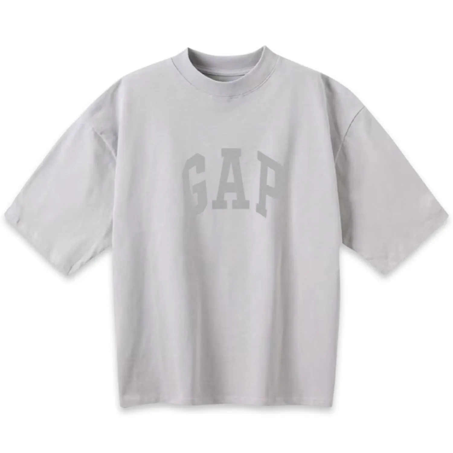 Yeezy Gap Engineered by Balenciaga Dove 3/4 Sleeve Tee 'Silver'