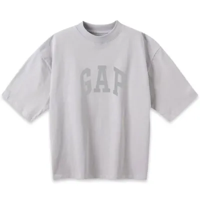 Yeezy Gap Engineered by Balenciaga Dove 3/4 Sleeve Tee 'Silver'