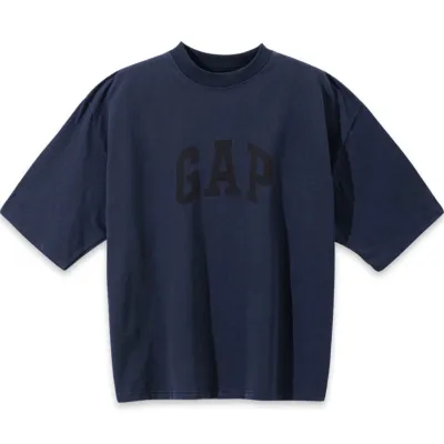 Yeezy Gap Engineered by Balenciaga Dove 3/4  Tee 'Dark Blue’