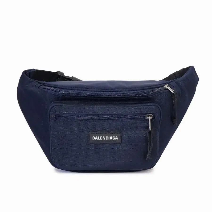 BALENCIAGA EXPLORER BELTPACK BLUE