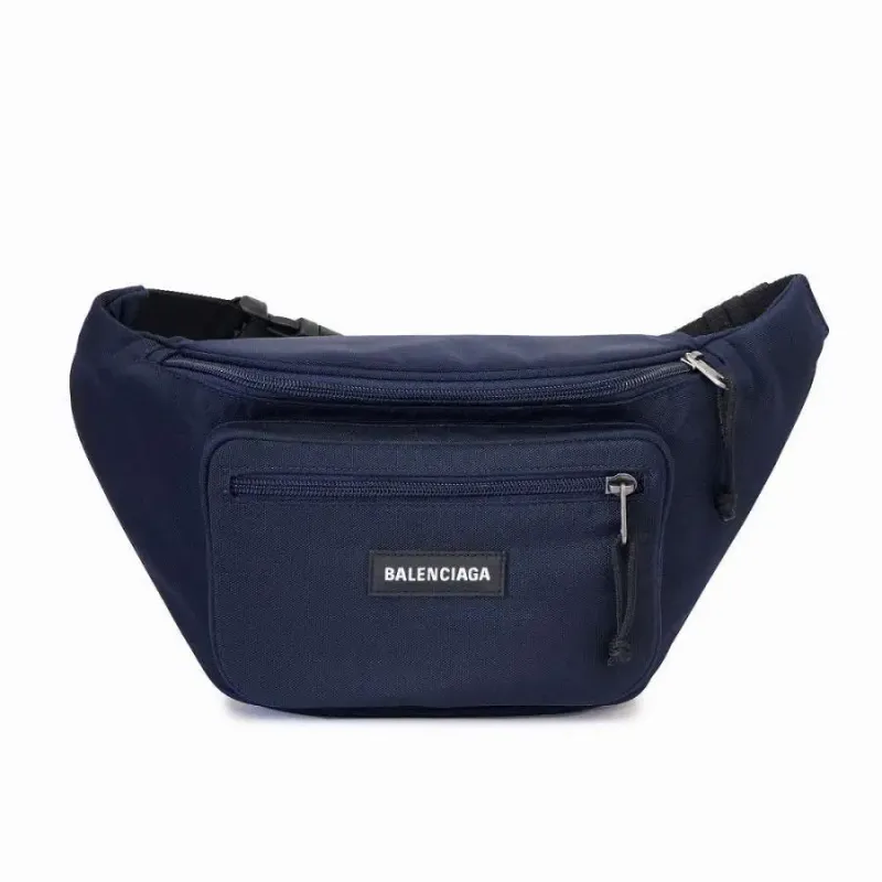 BALENCIAGA EXPLORER BELTPACK BLUE