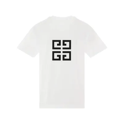 GIVENCHY 4G Logo Oversized T-Shirt in White