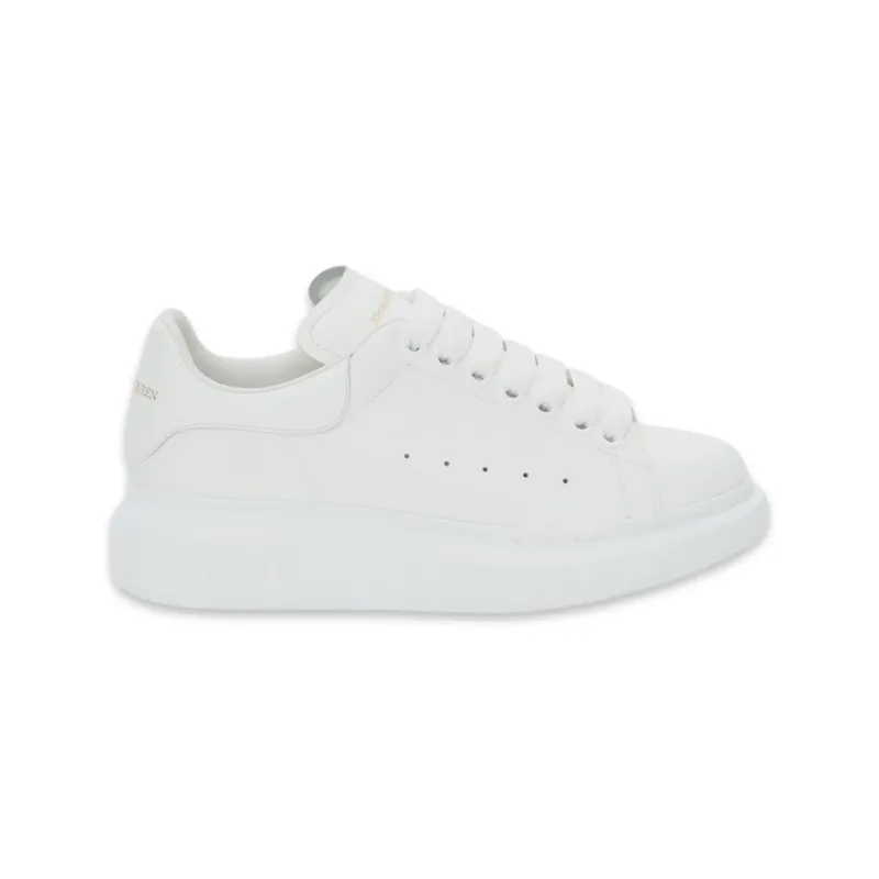 ALEXANDER MCQUEEN RAISED SOLE WHITE SNEAKER WMNS