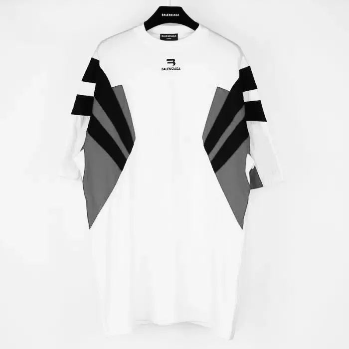 Balenciaga Sporty B Tracksuit T-shirt in White
