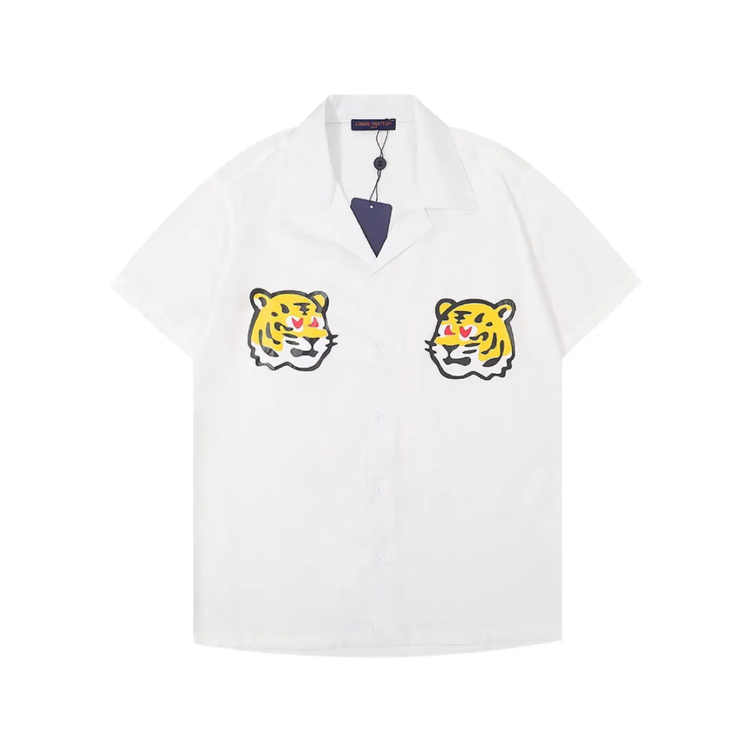 LOUIS VUITTON Cotton Printed Tigers Shirt