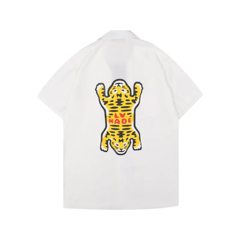 LOUIS VUITTON Cotton Printed Tigers Shirt