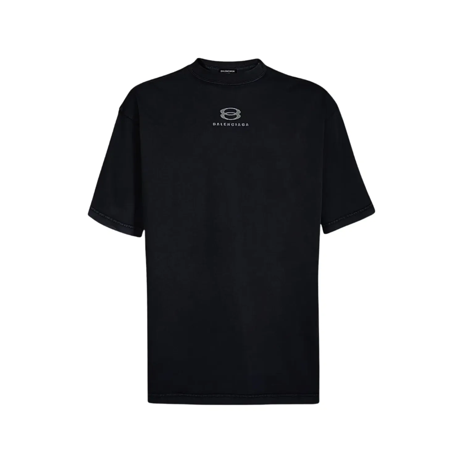 Balenciaga Men's Unity T-Shirt In Black