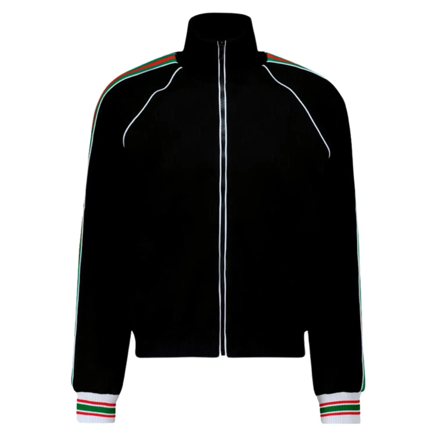 GUCCI GG jacquard zipped jacket