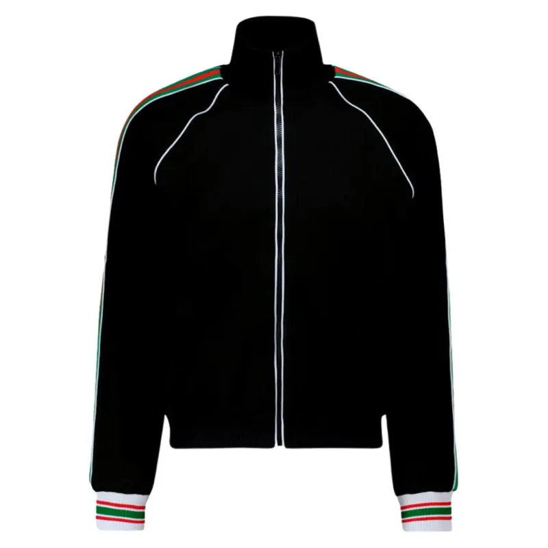 GUCCI GG jacquard zipped jacket