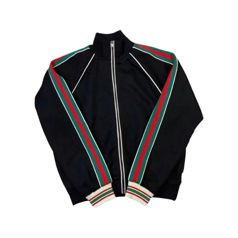 GUCCI GG jacquard zipped jacket