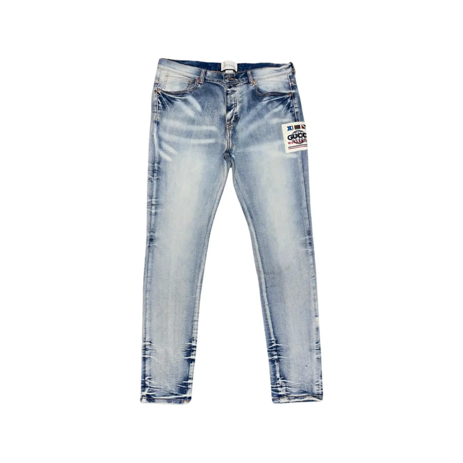 GUCCI Denim Jeans Blue